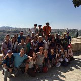 1503 Foto di gruppo al Dominus Flevit